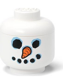 Lego Storage Head Snowman Small για 3+ Ετών 40310815