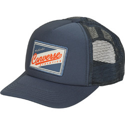 Converse Ανδρικό Καπέλο Jockey με Δίχτυ Snapback Υφασμάτινο Navy Μπλε 10027437-A02