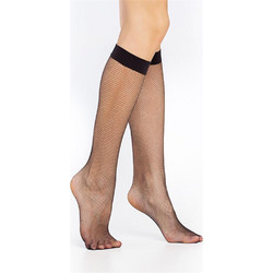 Inizio Sensuale Γυναικείες Κάλτσες Ψηλές Ανθρακί 3304