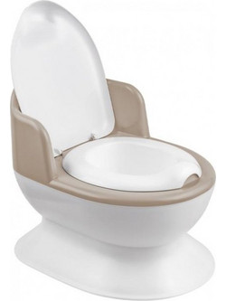 Maltex Γιο Γιο Λεκάνη Λευκό Μπεζ