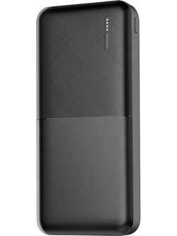 Ezra PB95-2 Power Bank 10000mAh 10W με 2 Θύρες USB-A & 2 Θύρες USB-C Black