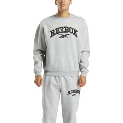 Reebok Ανδρικό Αθλητικό Φούτερ Γκρι 100240646