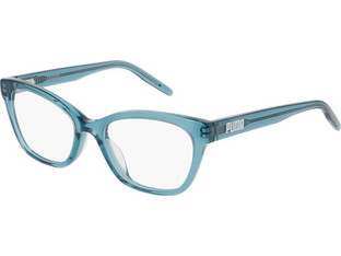 Puma PJ0045O 002 Γυναικείος Σκελετός Γυαλιών Οράσεως Κοκάλινος Μπλε