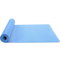 Optimum Στρώμα Γυμναστικής Yoga / Pilates Γαλάζιο 183x61x0.6cm