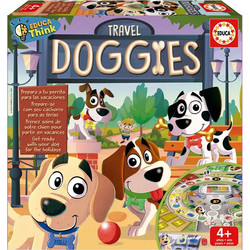 Educa Travel Doggies Επιτραπέζιο Παιχνίδι για Παιδιά 4+ Ετών για 2-4 Παίκτες