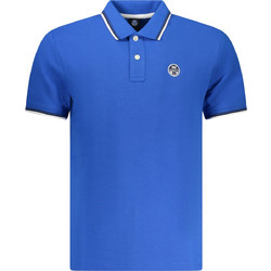 North Sails Ανδρική Μπλούζα Polo Κοντομάνικη Royal Blue 995029-0760