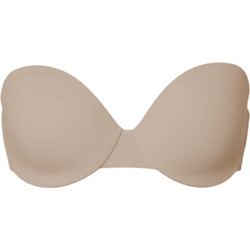 Hanro Σουτιέν Strapless με Μπανέλα Μπεζ 1792-274