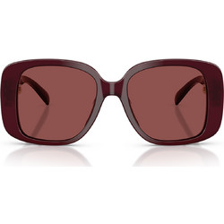 Tory Burch TY7223U 196075 Γυναικεία Γυαλιά Ηλίου Τετράγωνα Κοκάλινα Καφέ με Καφέ Φακό