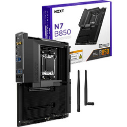 NZXT N7 B850 Black Motherboard ATX με AMD AM5 Socket