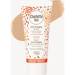 Charlotte Bio Organic CC Cream Nude 30ml