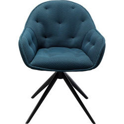 Kare Design Carlito Mesh Καρέκλα Τραπεζαρίας KA-87681