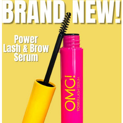 OMG! Power Lash Serum Βλεφαρίδων για Όγκο & Μήκος 7ml