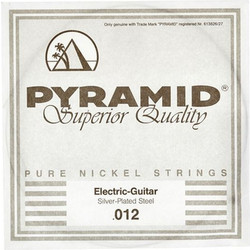 Pyramid Χορδή Ηλεκτρικής Κιθάρας Pure Nickel 12"