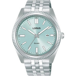 Lorus Ανδρικό Ρολόι με Ασημί Μεταλλικό Μπρασελέ RH969QX9