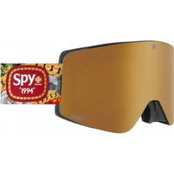 SPY Marauder 3100000000411 Μάσκα Σκι & Snowboard Ενηλίκων με Φακό Καθρέπτη Χρυσό