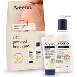 Aveeno Skin Relief Nourishing Lotion 300ml + Hand Cream 75ml