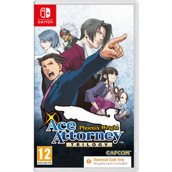 Phoenix Wright Ace Attorney Trilogy Key Nintendo Switch