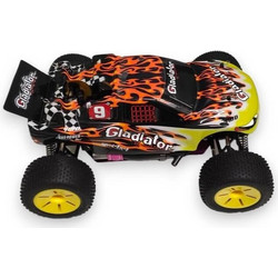 Τηλεκατευθυνόμενο Αυτοκίνητο Off Road HSP Visitor Black 4WD 1:10