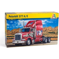 Italeri Peterbilt 377 A/E Συναρμολογούμενο Πλαστικό Μοντέλο Φορτηγού 1:24