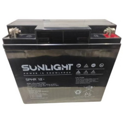Sunlight SPHR12-135W Μπαταρία VRLA-AGM 12V 26.5Ah