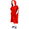 Πόντσο Θαλάσσης Microfiber Κόκκινο 75314-2