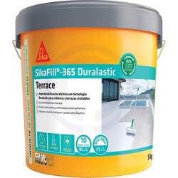 Sika Fill-365 Ελαστομερές Ακρυλικό Στεγανωτικό Κεραμιδιών Λευκό 20kg