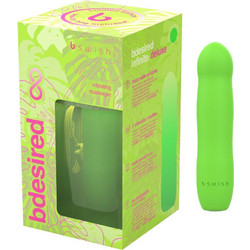 bswish Bdesi Δονητής red Infinite Deluxe Vibrator Πράσινος