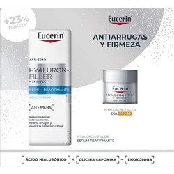 Eucerin Hyaluron Filler Firming Facial Serum 30ml + Facial Cream 20ml
