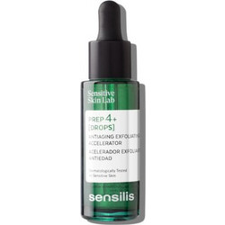 Sensilis Prep 4+ Drops Exfoliation Accelerator Ενυδατικό Serum Προσώπου 30ml