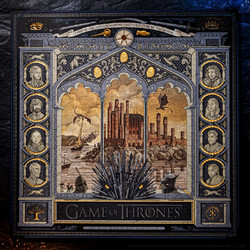 Puzzle theory11 Game of Thrones 1000 Κομμάτια