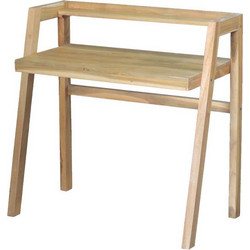 Nextdeco Γραφείο Υπολογιστή Ξύλινο 100x50x100cm 524329