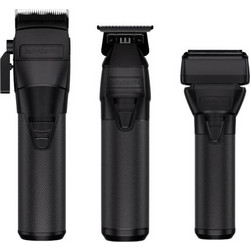 Babyliss Pro Black Fxone Σετ Ξυριστική + Κουρευτική Μηχανή