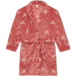 Minerva Παιδική Ρόμπα Fleece Χειμωνιάτικη Κοραλί 96-62442-552