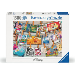 Puzzle Ravensburger Disney Photographs 1500 Κομμάτια