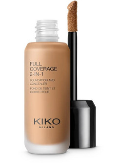 Kiko Milano Full Coverage 2 In 1 N95 Liquid Foundation 25ml