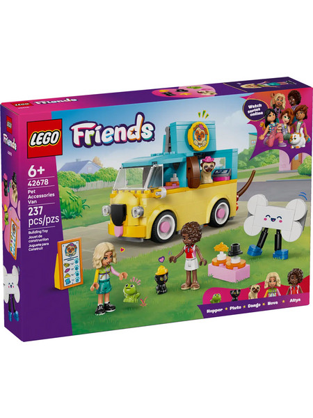 Lego Friends Pet Accessories Van για 6+ Ετών 42678