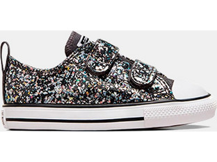 Converse Chuck Taylor All Star Glitter Easy-On Dark A09274C