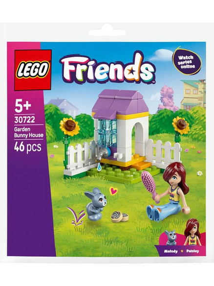 Lego Friends Garden Bunny House για 5+ Ετών 30722