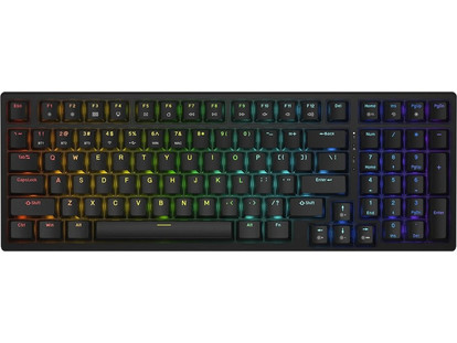 Cougar Ultimus Pro Ασύρματο Μηχανικό Gaming Πληκτρολόγιο με Custom Red Διακόπτες RGB Black