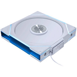 Lian Li UNI FAN TL Wireless Case Fan 140mm ARGB με Σύνδεση 4-Pin PWM White