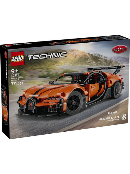 Lego Technic Bugatti Chiron Pur Sport Hypercar για 9+ Ετών 42222