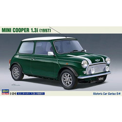 Hasegawa Mini Cooper 1.3i (1997) Συναρμολογούμενο Πλαστικό Μοντέλο Αυτοκίνητου 1:24