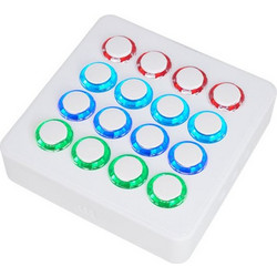 DJ Techtools Midi Fighter Spectra White