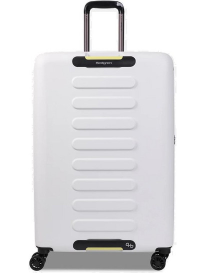 Hedgren HCMBY01LEXP/879 Βαλίτσα Μεγάλη 74x49.5x31cm με 4 Ρόδες Λευκή