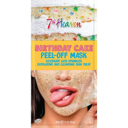 7th Heaven Birthday Cake Peel-Off Μάσκα Προσώπου για Καθαρισμό 8ml