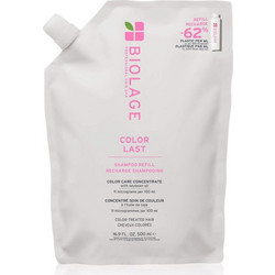 Biolage Essentials ColorLast Σαμπουάν για Προστασία Χρώματος για Βαμμένα Μαλλιά Refill 500ml