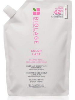 Biolage Essentials ColorLast Σαμπουάν για Προστασία Χρώματος για Βαμμένα Μαλλιά Refill 500ml