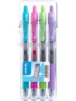 Pilot Set2Go G2 Fun Σετ Στυλό Gel 0.7mm 4τμχ 230.091199