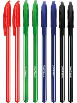 DACO Basic Στυλό Διαρκείας 0.7mm Διάφορα Σχέδια PX250A