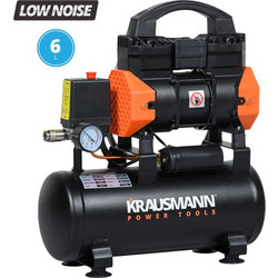 Krausmann 6720 Κομπρεσέρ Αέρος 6lt 1.5hp